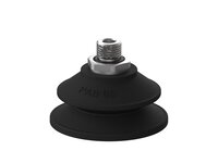 Przyssawka mieszkowa PAB60, Nirtyl-PCV 60°, G1/4" zew., bez filtra (S.PAB60NP60.G14M.00) (9956029) - Piab