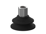 Przyssawka mieszkowa PAB60, Nirtyl-PCV 60°, G3/8", długi wew., bez filtra (S.PAB60NP60.G38FL.00) (9955895) - Piab