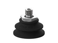Przyssawka mieszkowa PAB40, Nirtyl-PCV 60°, G1/8" zew., bez filtra (S.PAB40NP60.G18M.00) (9955999) - Piab