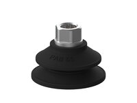 Przyssawka mieszkowa PAB50, Nirtyl-PCV 60°, G1/4", wew., bez filtra (S.PAB50NP60.G14F.00) (9956106) - Piab