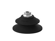 Przyssawka mieszkowa PAB80, Nirtyl-PCV 60°, G1/4", wew., filtr siatkowy (S.PAB80NP60.G14F.01) (9956028) - Piab