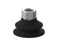 Przyssawka mieszkowa PAB50, Nirtyl-PCV 60°, G3/8", wew., bez filtra (S.PAB50NP60.G38F.00) (9956200) - Piab