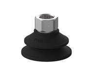 Przyssawka mieszkowa PAB50, Nirtyl-PCV 60°, G3/8", wew., bez filtra (S.PAB50NP60.G38F.00) (9956200) - Piab