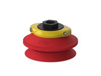 Przyssawka mieszkowa B90, Silikon SIL 50°, G3/8" wew., filtr siatkowy (S.B90S50.G38F.01) (9944060) - Piab
