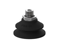 Przyssawka mieszkowa PAB50, Nirtyl-PCV 60°, G1/4" zew., bez filtra (S.PAB50NP60.G14M.00) (9956026) - Piab