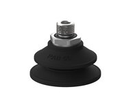 Przyssawka mieszkowa PAB50, Nirtyl-PCV 60°, G1/4" zew., bez filtra (S.PAB50NP60.G14M.00) (9956026) - Piab