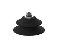 Przyssawka mieszkowa PAB80, Nirtyl-PCV 60°, G1/4" zew., filtr siatkowy (S.PAB80NP60.G14M.01) (9956110) - Piab