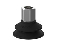 Przyssawka mieszkowa PAB50, Nirtyl-PCV 60°, G3/8", długi wew., bez filtra (S.PAB50NP60.G38FL.00) (9955894) - Piab