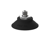 Przyssawka płaska PAF50, Nirtyl-PCV 60°, G1/8" zew., bez filtra (S.PAF50NP60.G18M.00) (9956277) - Piab