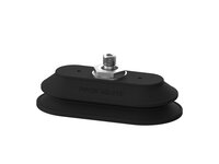 Przyssawka owalna mieszkowa PAOB55X110 mm, Nirtyl-PCV 60°, G1/8" zew., bez filtra (S.PAOB55X110NP60.G18M.00) (9975641) - Piab