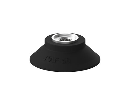 Przyssawka płaska PAF50, Nirtyl-PCV 60°, bez filtra (S.PAF50NP60.XXX.00) (9955814) - Piab