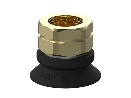 Przyssawka płaska PAF30, Nirtyl-PCV 60°, NPT 3/8" wew., bez filtra (S.PAF30NP60.NT38F.00) (9956271) - Piab