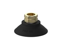 Przyssawka płaska PAF60, Nirtyl-PCV 60°, NPT 3/8" wew., bez filtra (S.PAF60NP60.NT38F.00) (9956283) - Piab
