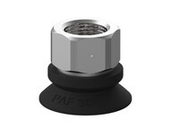 Przyssawka płaska PAF30, Nirtyl-PCV 60°, G3/8", wew., bez filtra (S.PAF30NP60.G38F.00) (9956206) - Piab