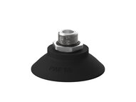 Przyssawka płaska PAF60, Nirtyl-PCV 60°, G3/8" zew., filtr siatkowy (S.PAF60NP60.G38M.01) (9956281) - Piab
