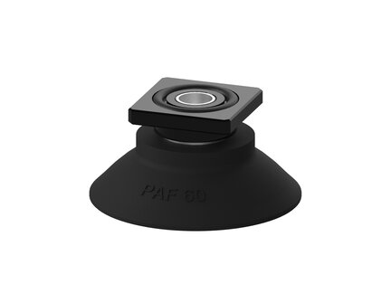 Przyssawka płaska PAF60, Nirtyl-PCV 60°, rowek T, filtr siatkowy (S.PAF60NP60.TXX.01) (9956113) - Piab