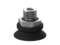 Przyssawka płaska PAF30, Nirtyl-PCV 60°, G1/4" zew., bez filtra (S.PAF30NP60.G14M.00) (9955937) - Piab