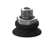 Przyssawka płaska PAF30, Nirtyl-PCV 60°, G1/4" zew., bez filtra (S.PAF30NP60.G14M.00) (9955937) - Piab