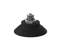 Przyssawka płaska PAF60, Nirtyl-PCV 60°, G1/4" zew., bez filtra (S.PAF60NP60.G14M.00) (9956112) - Piab