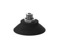 Przyssawka płaska PAF60, Nirtyl-PCV 60°, G1/4" zew., bez filtra (S.PAF60NP60.G14M.00) (9956112) - Piab