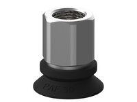 Przyssawka płaska PAF30, Nirtyl-PCV 60°, G3/8", długi wew., bez filtra (S.PAF30NP60.G38FL.00) (9956116) - Piab