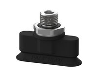 Przyssawka płaska owalna PAOF, 16X50 mm, Nirtyl-PCV 60°, G1/4" zew., bez filtra (S.PAOF16X50NP60.G14M.00) (9960683) - Piab