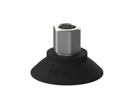 Przyssawka płaska PAF60, Nirtyl-PCV 60°, G3/8", długi wew., bez filtra (S.PAF60NP60.G38FL.00) (9955978) - Piab