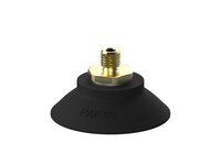 Przyssawka płaska PAF60, Nirtyl-PCV 60°, M10 zew., bez filtra (S.PAF60NP60.MM10M.00) (9956282) - Piab