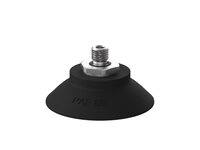 Przyssawka płaska PAF60, Nirtyl-PCV 60°, G1/8" zew., bez filtra (S.PAF60NP60.G18M.00) (9956280) - Piab