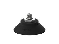 Przyssawka płaska PAF60, Nirtyl-PCV 60°, G1/8" zew., bez filtra (S.PAF60NP60.G18M.00) (9956280) - Piab