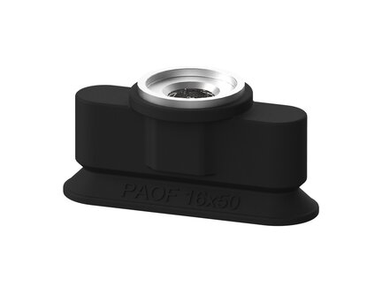 Przyssawka płaska owalna PAOF, 16X50 mm, Nirtyl-PCV 60°, bez filtra (S.PAOF16X50NP60.XXX.00) (9968873) - Piab