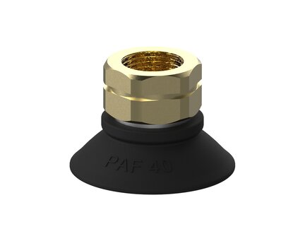 Przyssawka płaska PAF40, Nirtyl-PCV 60°, NPT 3/8" wew., bez filtra (S.PAF40NP60.NT38F.00) (9956274) - Piab