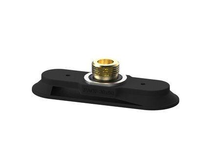 Przyssawka płaska owalna PAOF, 30X90 mm, Nirtyl-PCV 60°, G3/8" zew.S, filtr siatkowy (S.PAOF30X90NP60.G38MS.01) (9960877) - Piab