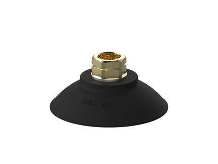 Przyssawka płaska PAF80, Nirtyl-PCV 60°, NPT 3/8" wew., filtr siatkowy (S.PAF80NP60.NT38F.01) (9956287) - Piab