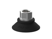 Przyssawka płaska PAF40, Nirtyl-PCV 60°, G1/4", wew., bez filtra (S.PAF40NP60.G14F.00) (9955940) - Piab