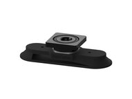 Przyssawka płaska owalna PAOF, 30X90 mm, Nirtyl-PCV 60°, rowek T, filtr siatkowy (S.PAOF30X90NP60.TXX.01) (9958412) - Piab