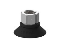 Przyssawka płaska PAF40, Nirtyl-PCV 60°, G3/8", wew., bez filtra (S.PAF40NP60.G38F.00) (9956205) - Piab