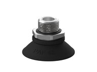 Przyssawka płaska PAF40, Nirtyl-PCV 60°, G3/8" zew., filtr siatkowy (S.PAF40NP60.G38M.01) (9956052) - Piab