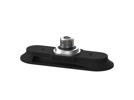 Przyssawka płaska owalna PAOF, 30X90 mm, Nirtyl-PCV 60°, G1/4" zew. obrotowy, bez filtra (S.PAOF30X90NP60.G14MS.00) (9961612) - Piab
