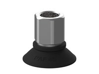 Przyssawka płaska PAF40, Nirtyl-PCV 60°, G3/8", długi wew., bez filtra (S.PAF40NP60.G38FL.00) (9956273) - Piab