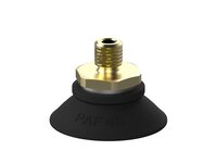 Przyssawka płaska PAF40, Nirtyl-PCV 60°, M10 zew., bez filtra (S.PAF40NP60.MM10M.00) (9956275) - Piab
