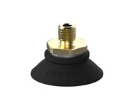 Przyssawka płaska PAF40, Nirtyl-PCV 60°, M10 zew., bez filtra (S.PAF40NP60.MM10M.00) (9956275) - Piab