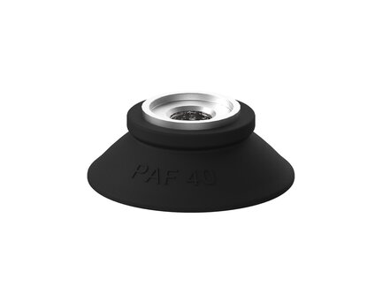 Przyssawka płaska PAF40, Nirtyl-PCV 60°, bez filtra (S.PAF40NP60.XXX.00) (9955813) - Piab