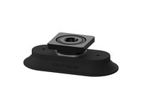 Przyssawka płaska owalna PAOF, 40X80 mm, Nirtyl-PCV 60°, rowek T, filtr siatkowy (S.PAOF40X80NP60.TXX.01) (9958413) - Piab