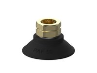 Przyssawka płaska PAF50, Nirtyl-PCV 60°, NPT 3/8" wew., bez filtra (S.PAF50NP60.NT38F.00) (9956204) - Piab
