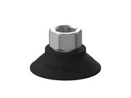 Przyssawka płaska PAF50, Nirtyl-PCV 60°, G3/8", wew., bez filtra (S.PAF50NP60.G38F.00) (9956203) - Piab