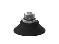 Przyssawka płaska PAF50, Nirtyl-PCV 60°, G3/8" zew., filtr siatkowy (S.PAF50NP60.G38M.01) (9955943) - Piab