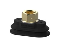 Przyssawka owalna mieszkowa PAOB30X60 mm, Nirtyl-PCV 60°, G3/8", wew., bez filtra (S.PAOB30X60NP60.G38F.00) (9961362) - Piab