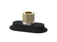 Przyssawka płaska owalna PAOF, 40X80 mm, Nirtyl-PCV 60°, G3/8", długi wew., bez filtra (S.PAOF40X80NP60.G38FL.00) (9961809) - Piab