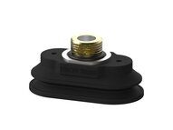 Przyssawka owalna mieszkowa PAOB30X60 mm, Nirtyl-PCV 60°, G3/8" zew.S, filtr siatkowy (S.PAOB30X60NP60.G38MS.01) (9960556) - Piab